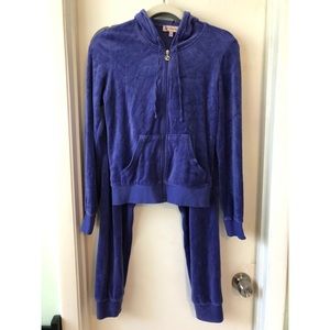 Juicy Couture Jogger Tracksuit Sz Small
